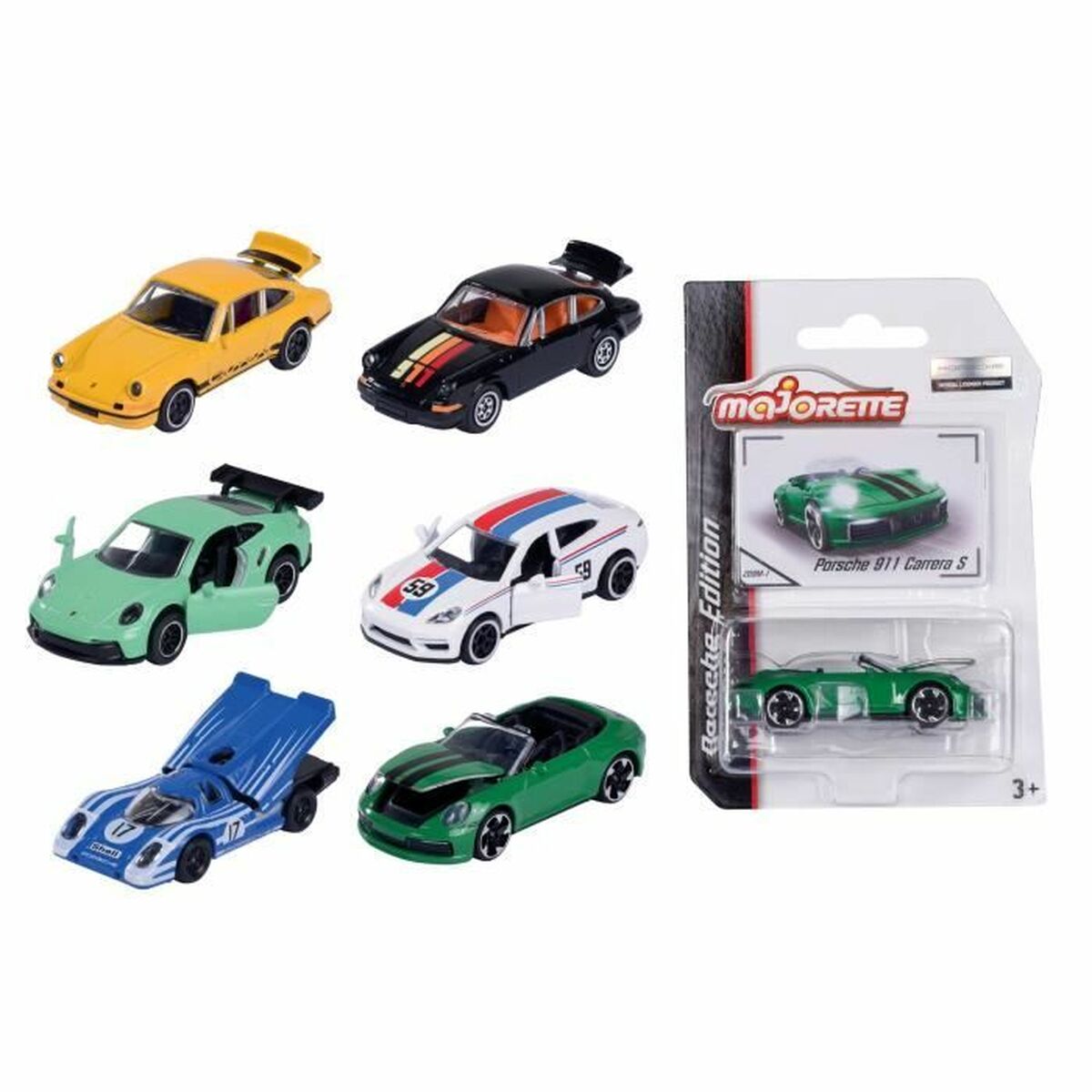 Vehicle Playset Majorette Porsche-0