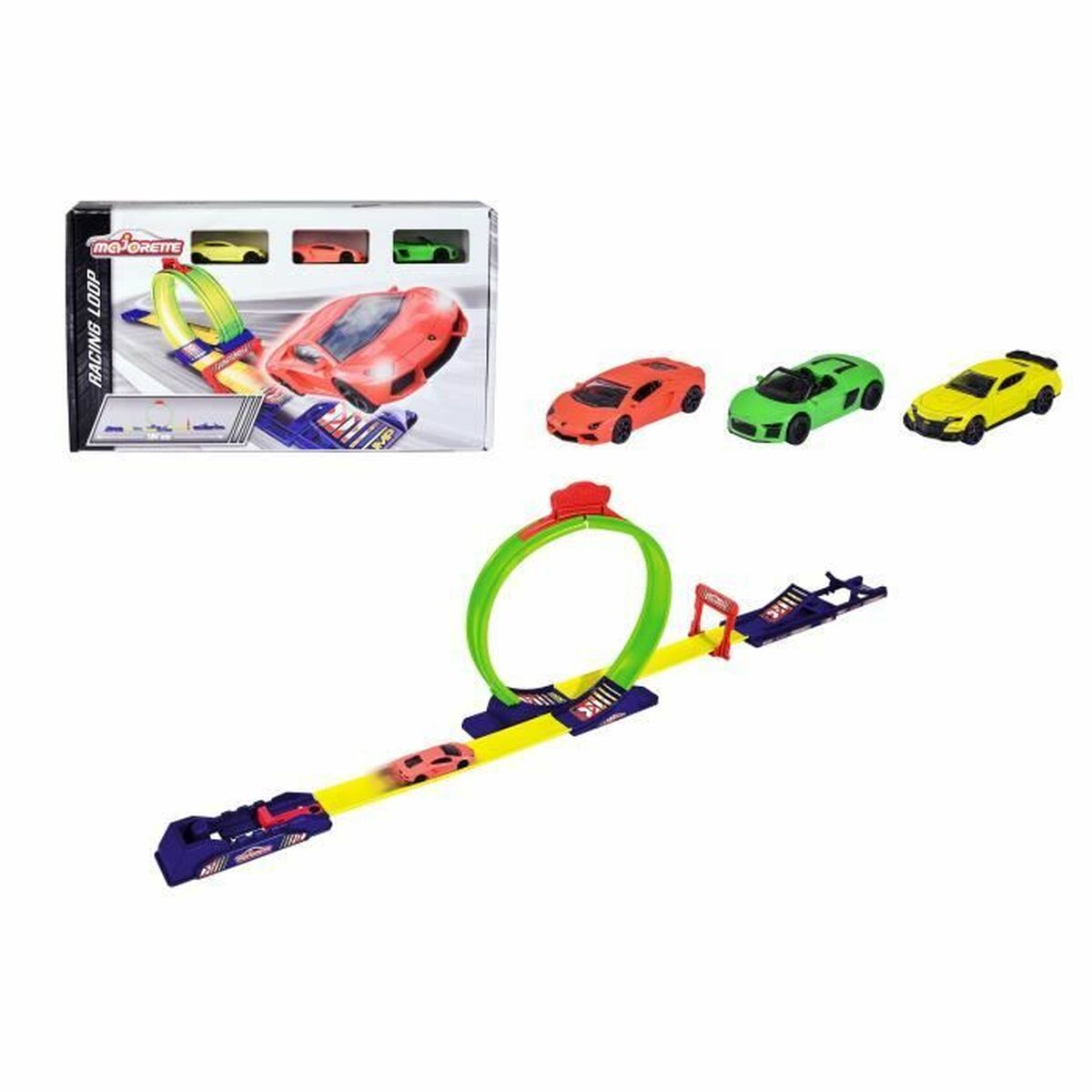 Racetrack Majorette Racing Loop-0