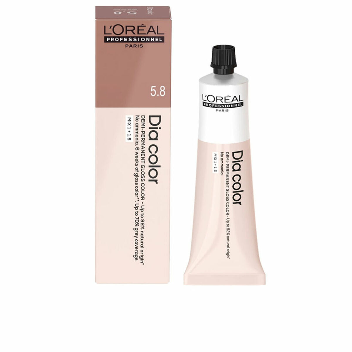 Semi-permanent Colourant L'Oreal Professionnel Paris DIA COLOR Nº 3 60 ml-0