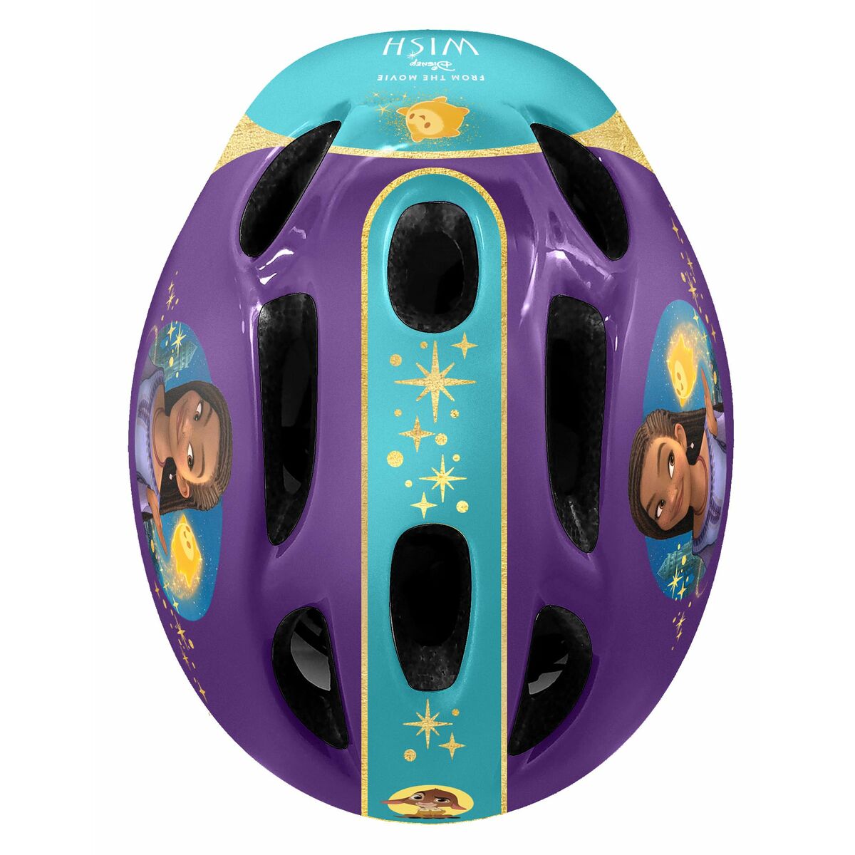 Baby Helmet Disney wish Purple-2