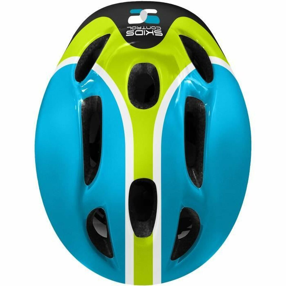 Baby Helmet Skids Control 52-56 cm Blue-1