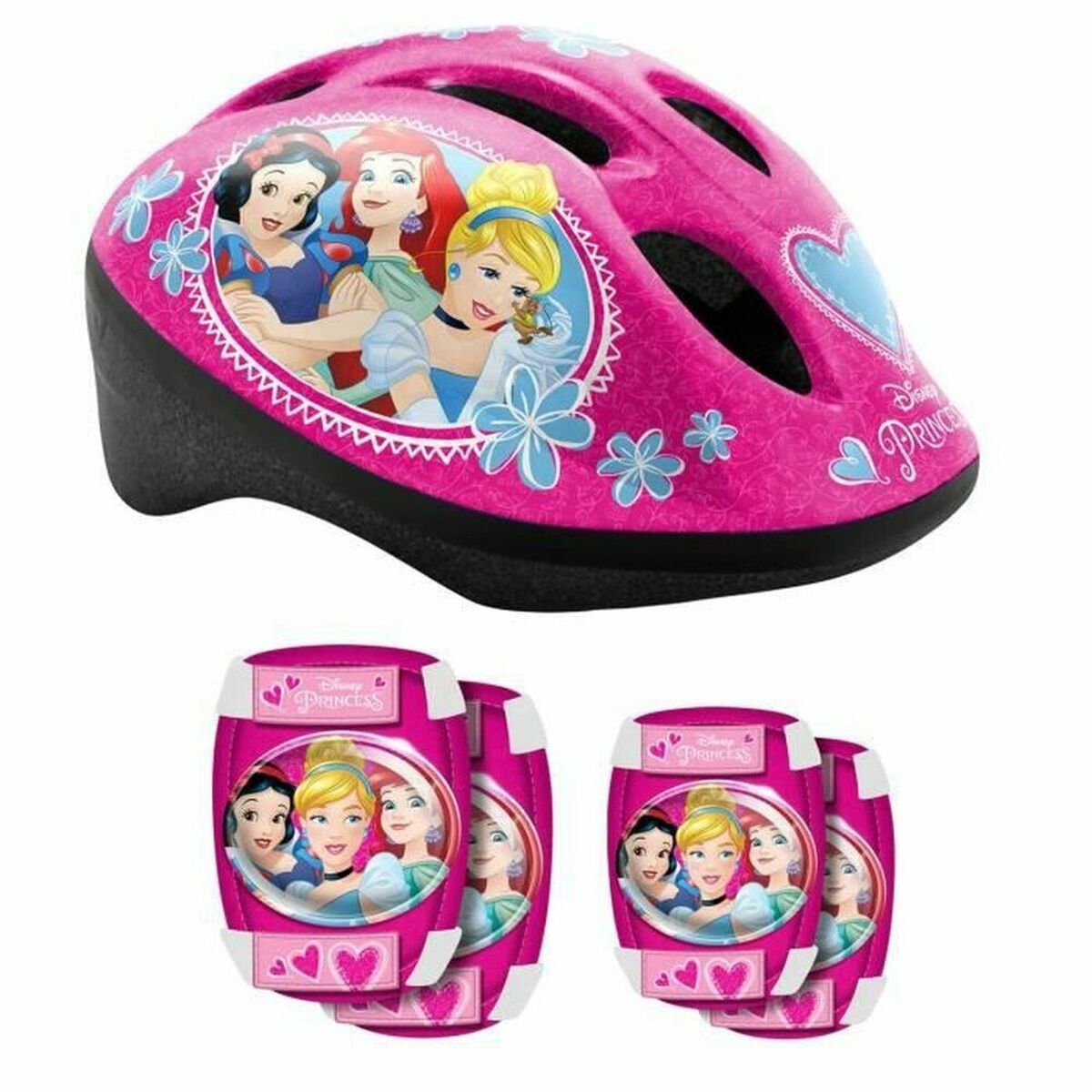 Baby Helmet Stamp DISNEY PRINCESSES-0