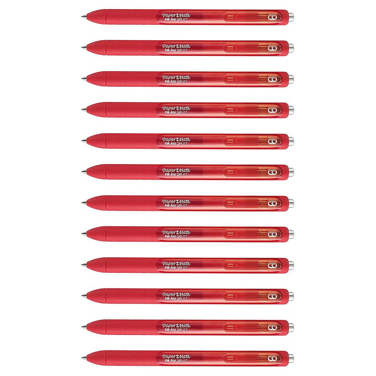 Gel pen Paper Mate InkJoy Gel Red 12 Units-0