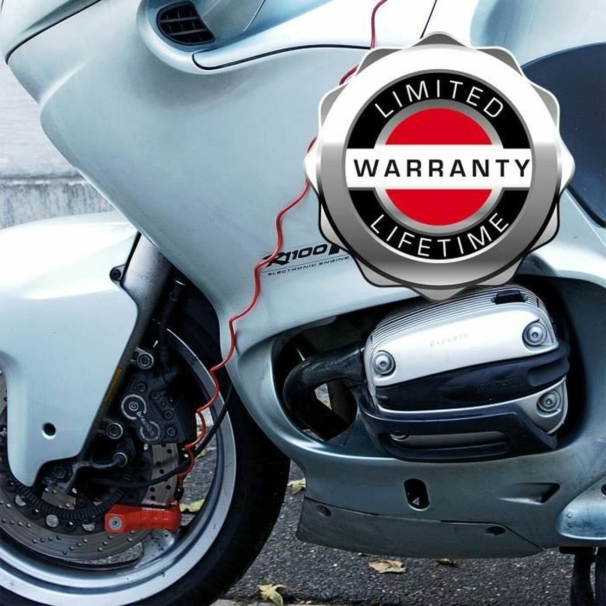 Key padlock Master Lock Red-3