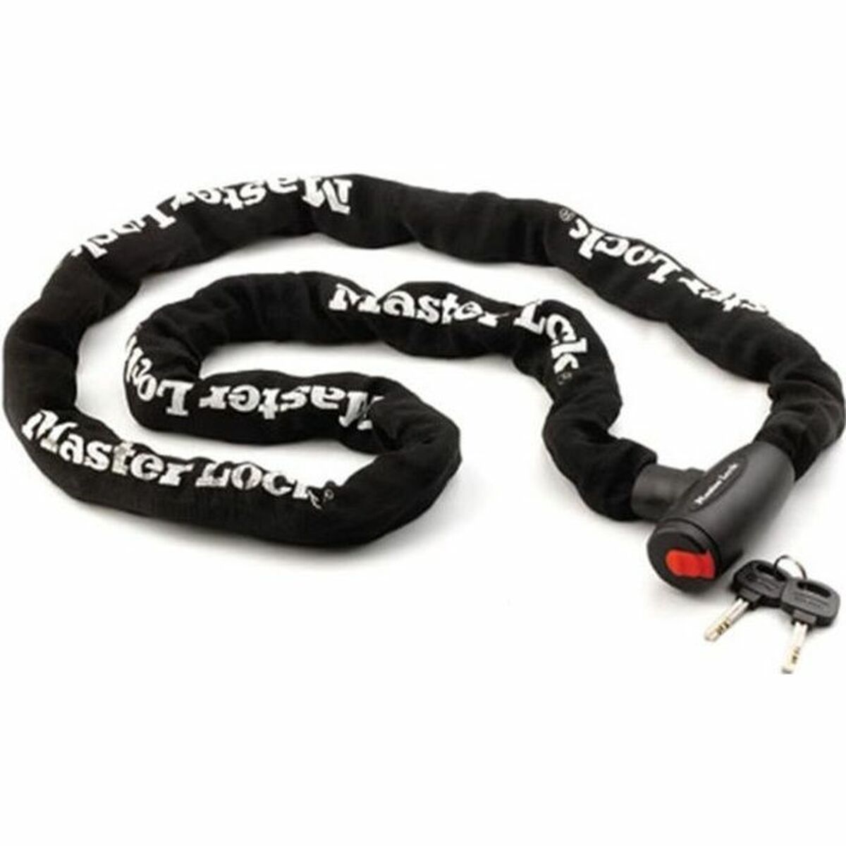 Chain with Padlock Master Lock-0