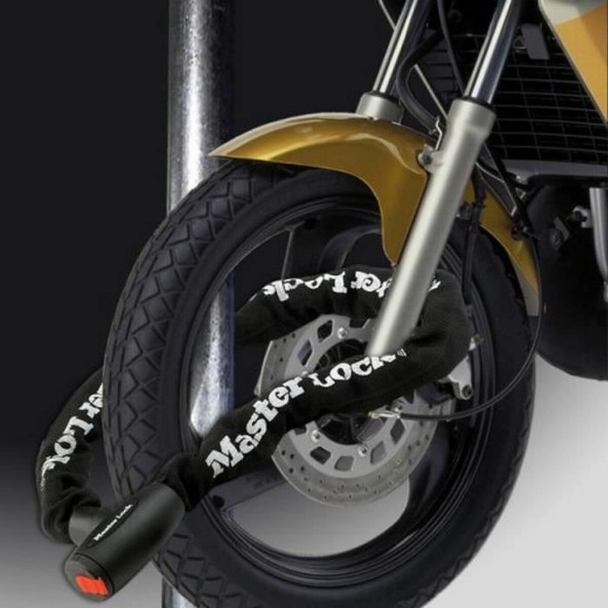 Chain with Padlock Master Lock-1