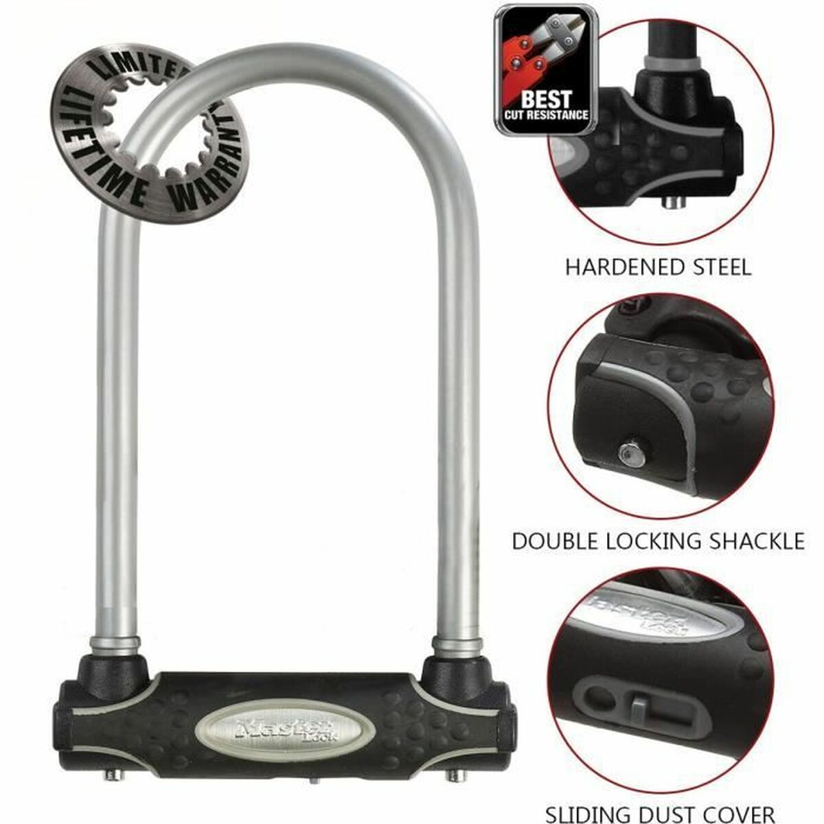 Key padlock Master Lock-3