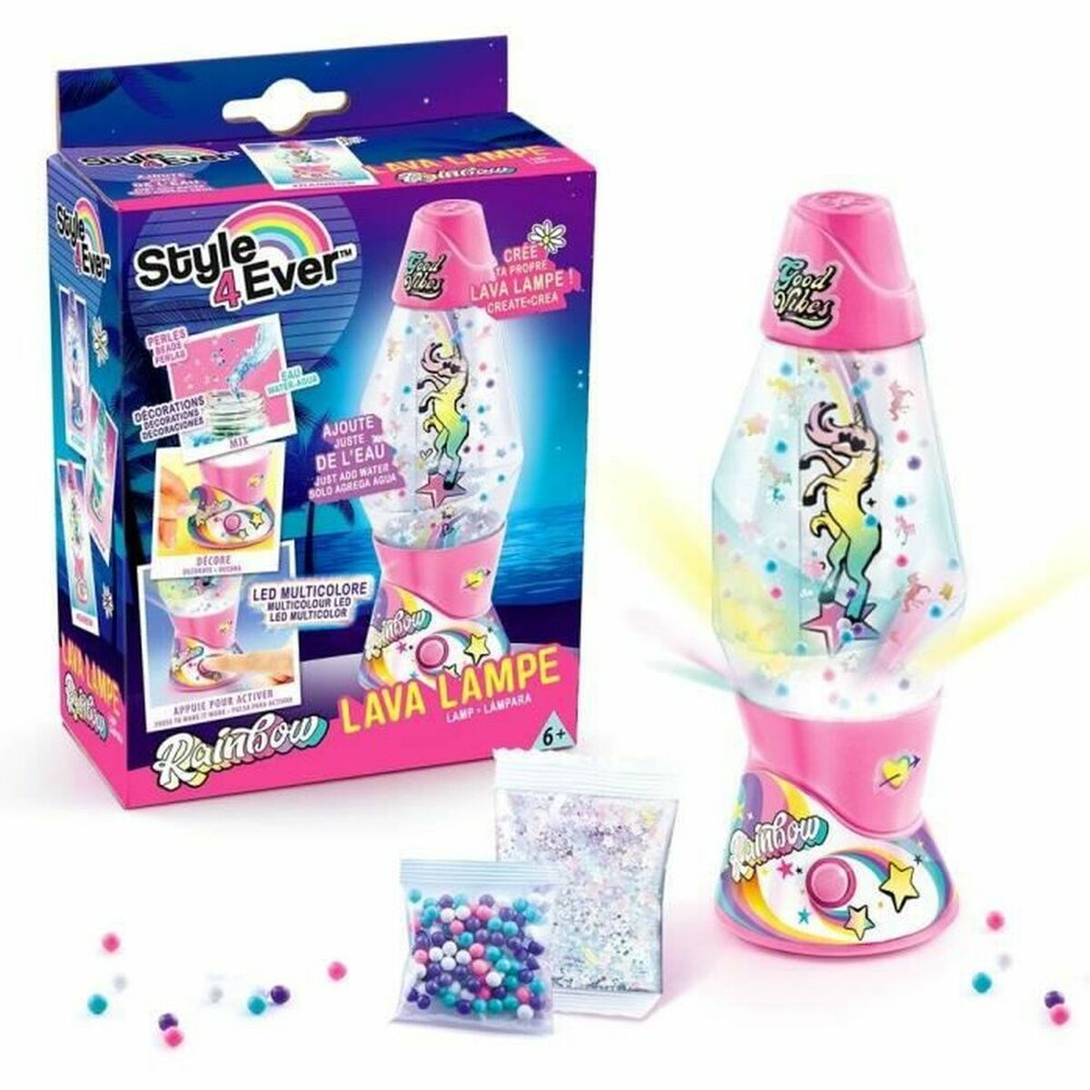 Craft Game Canal Toys Lava Lampe Customised-0