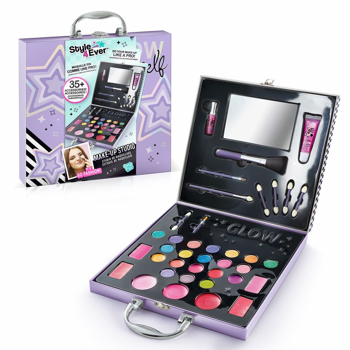 Children's Make-up Set Canal Toys OFG 313 Rose-0