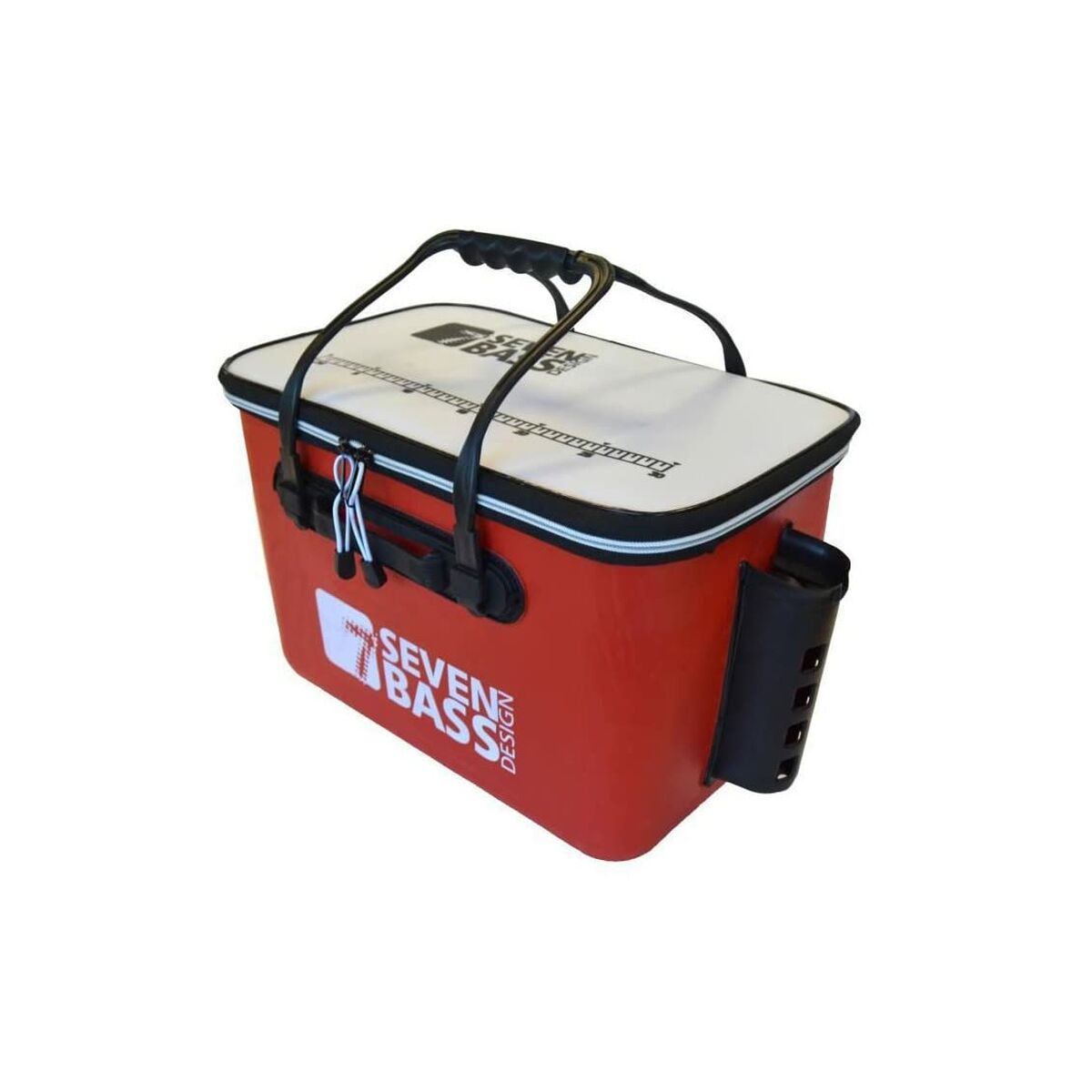 Bait station 7 SEVEN BASS DESIGN HARD 36 RH Series 22,5 L 36 x 25 x 25 cm-2