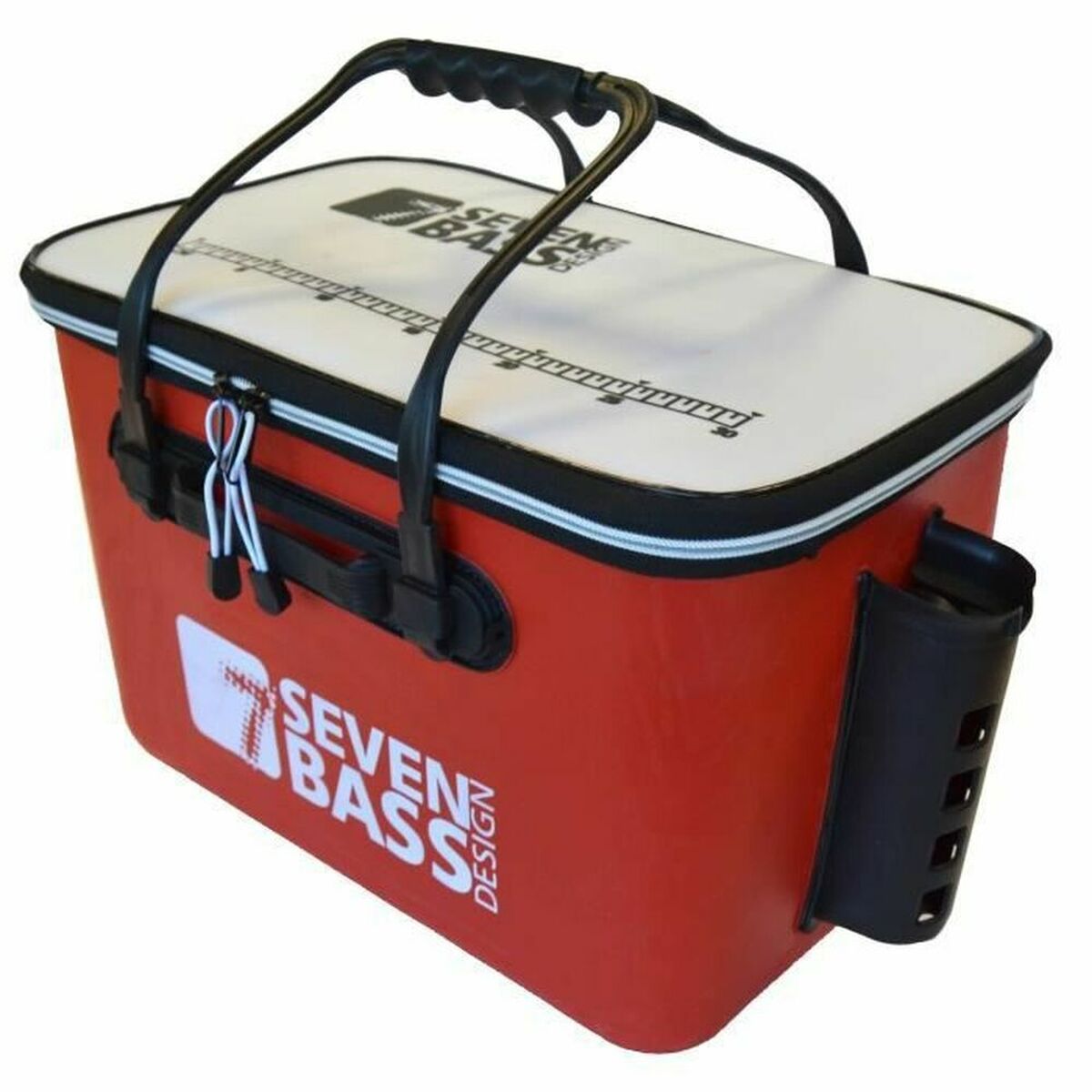 Bait station 7 SEVEN BASS DESIGN HARD 36 RH Series 22,5 L 36 x 25 x 25 cm-0