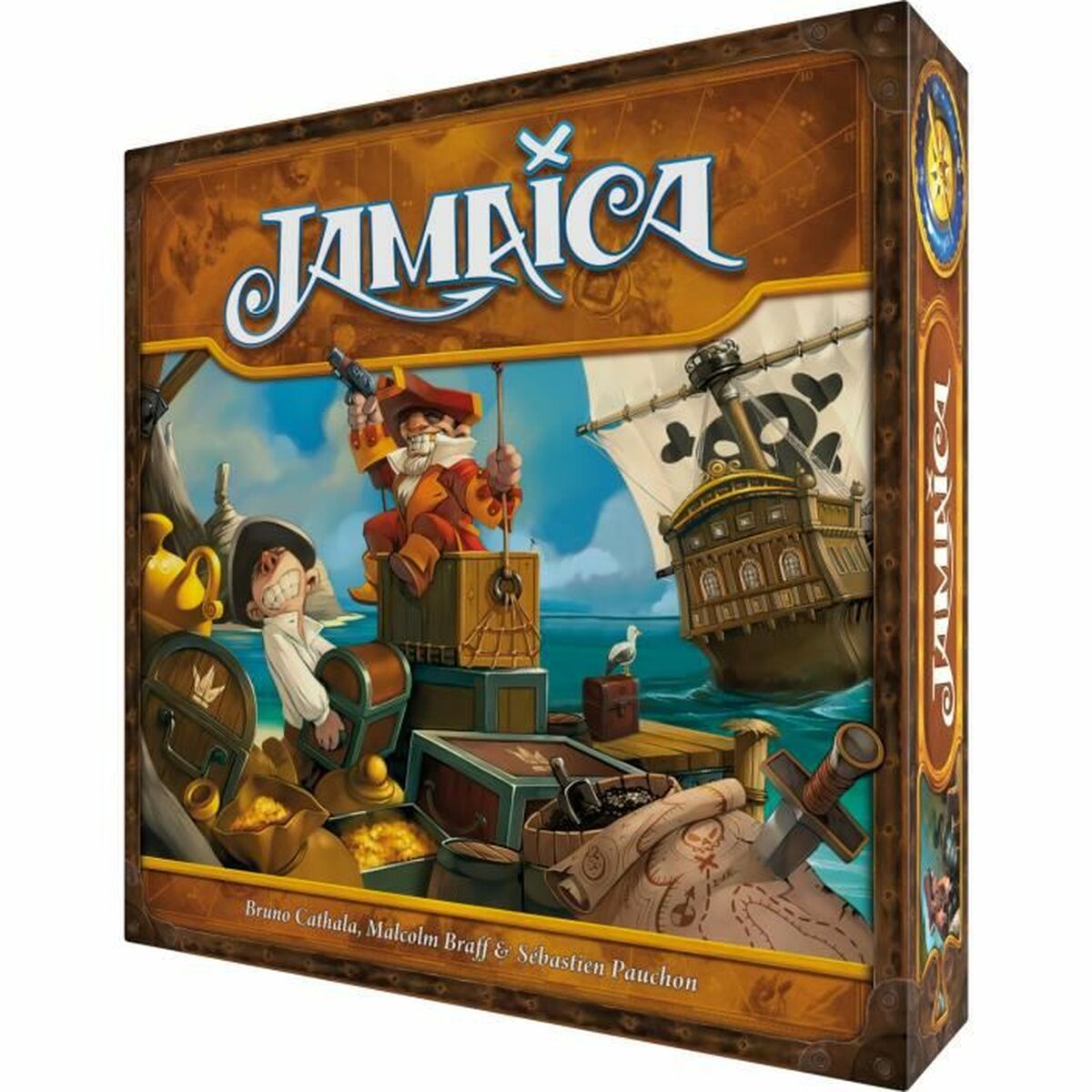 Board game Asmodee Jamaican (FR)-3