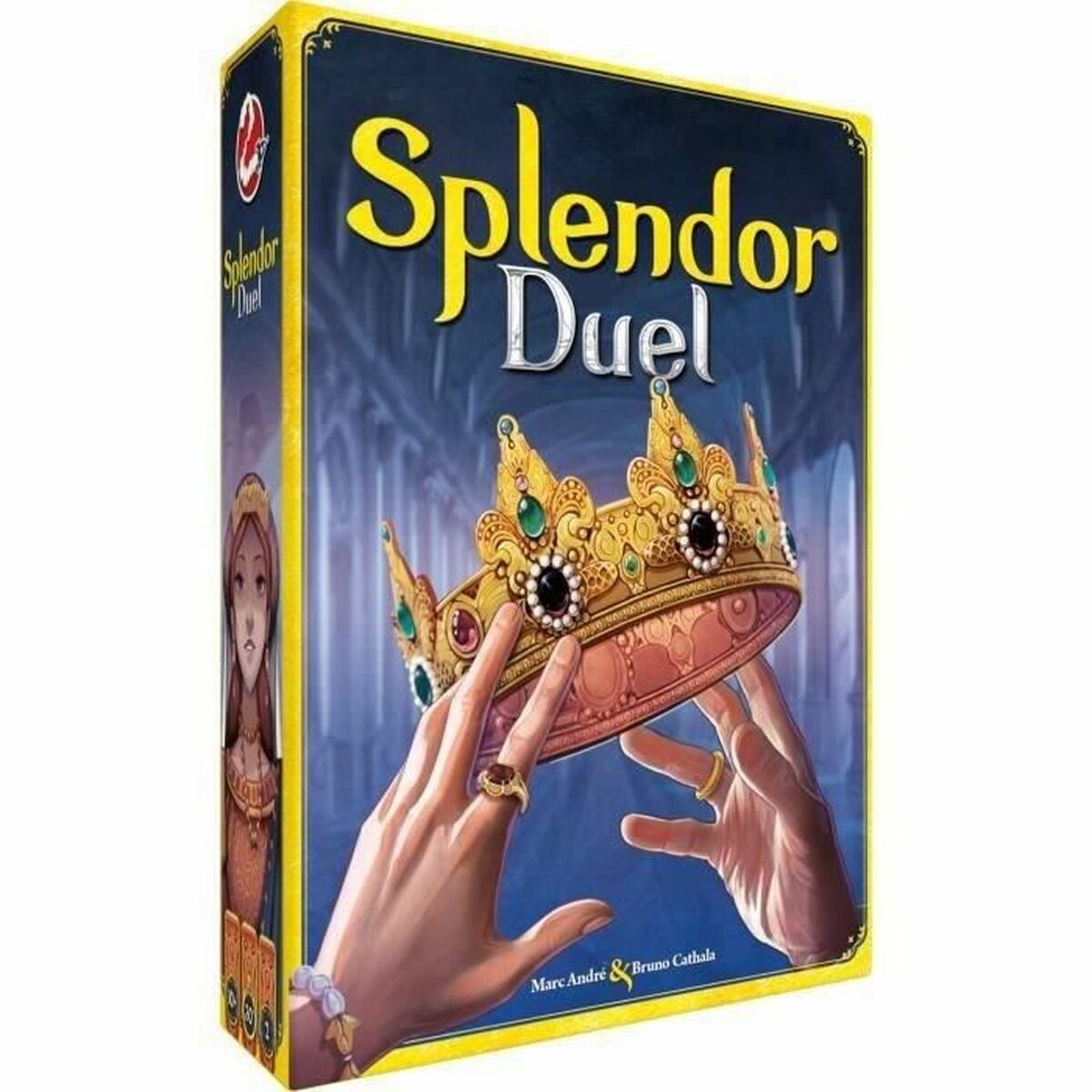 Board game Asmodee Splendor Duel-4