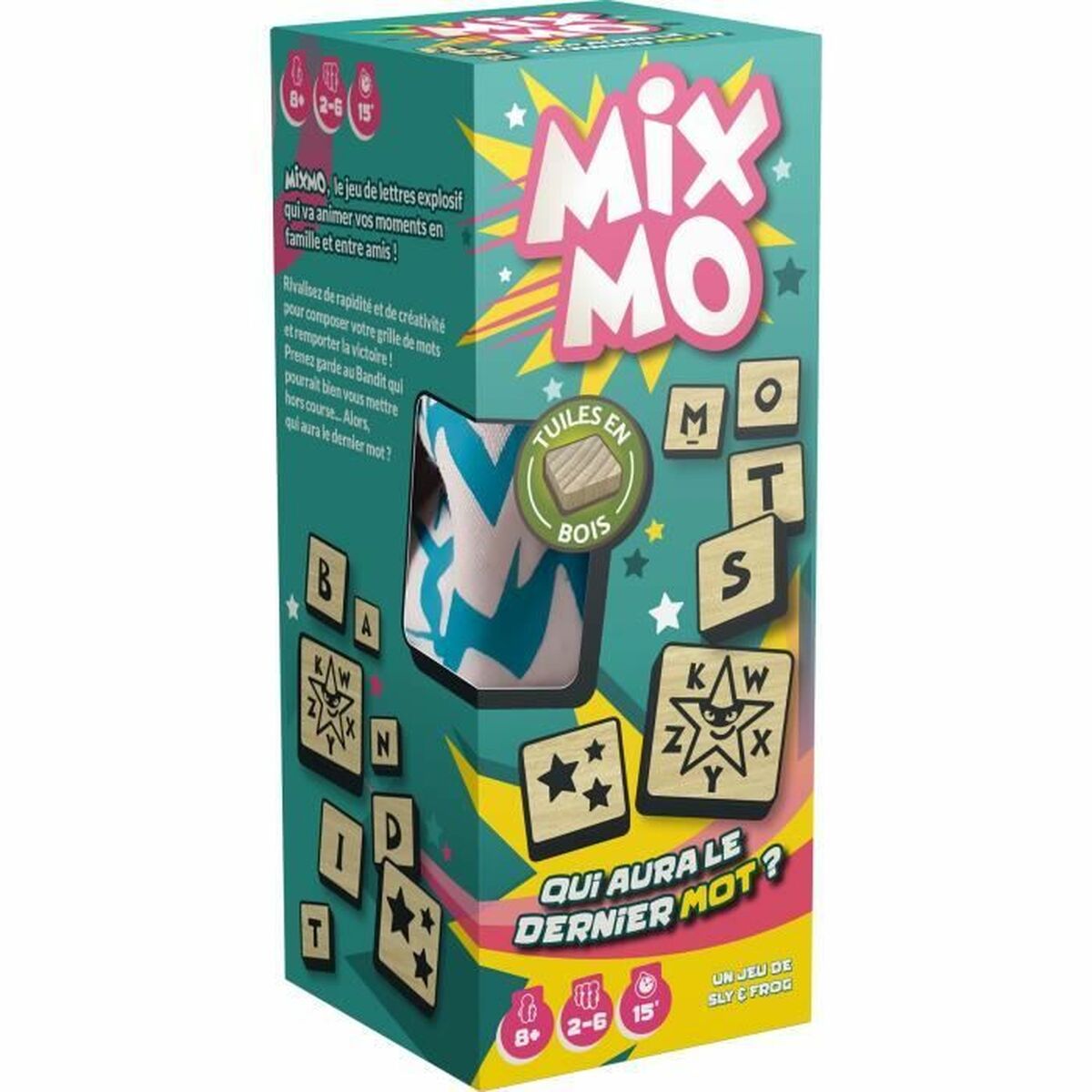 Board game Asmodee MixMo (FR)-6