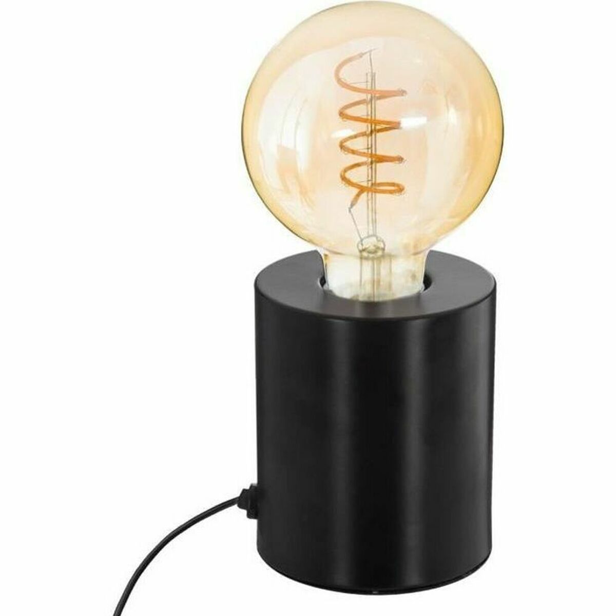 Desk lamp Atmosphera 155362 Black (10,5 x 9 cm)-0