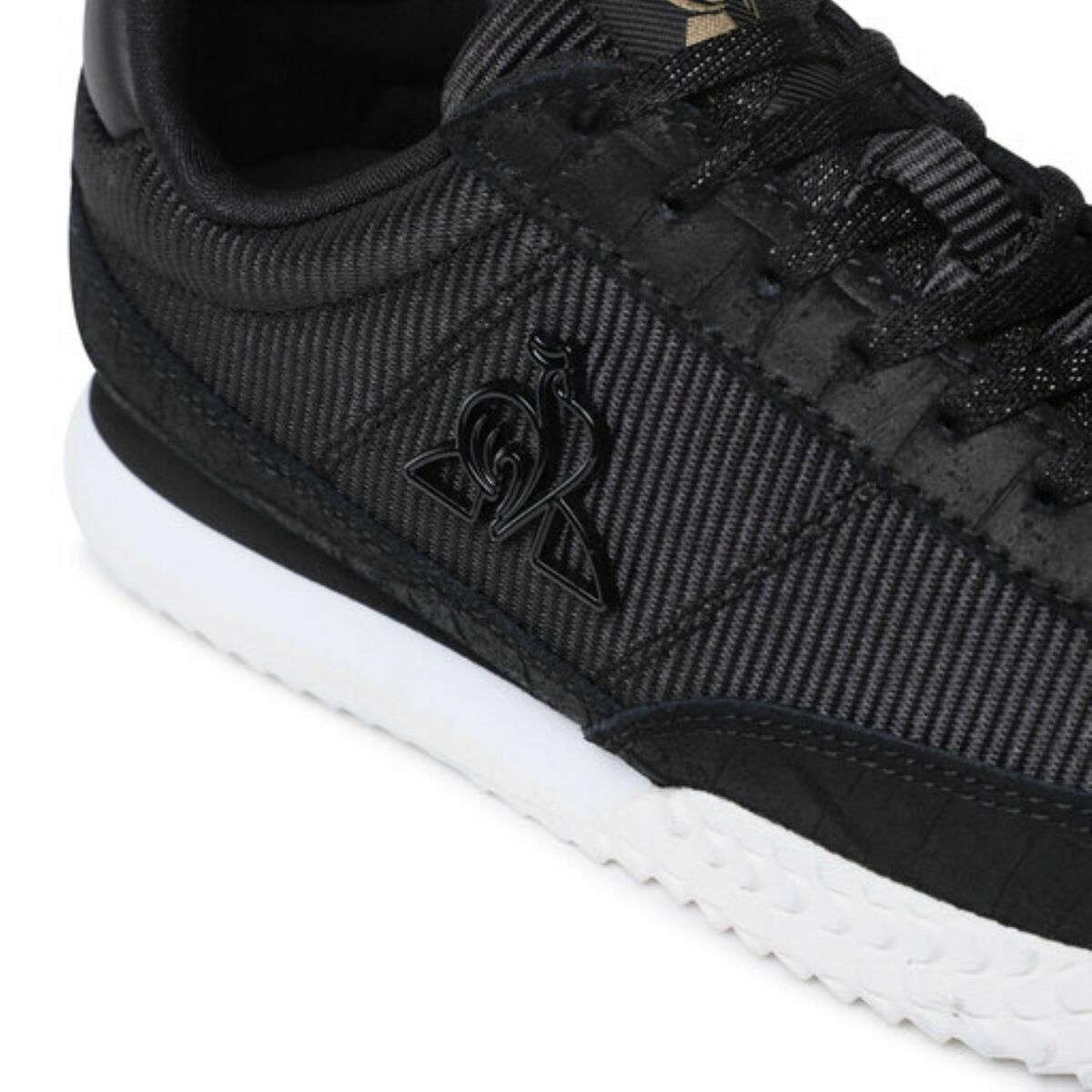 Sports Trainers for Women Le coq sportif VELOCE W Black-4