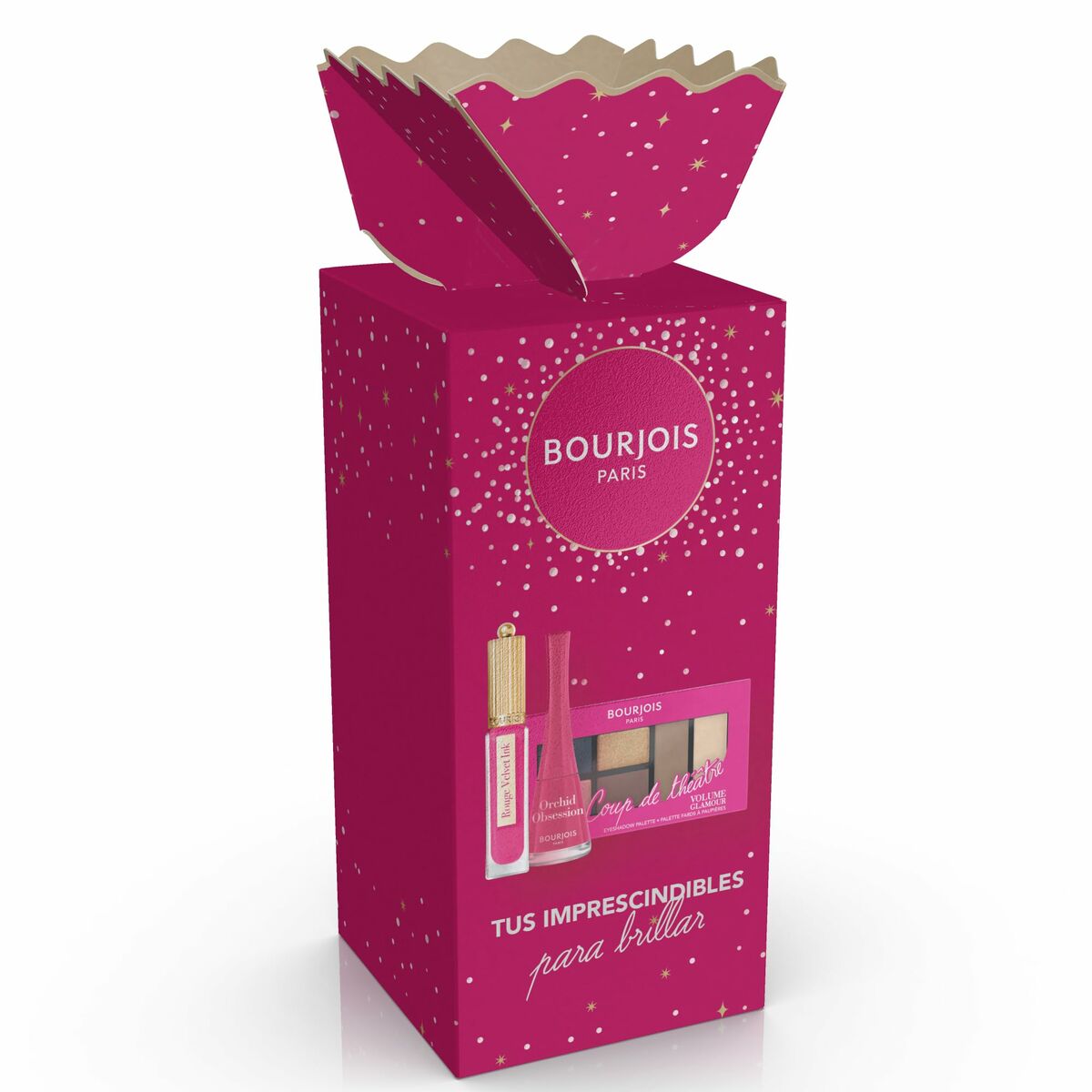 Make-Up Set Bourjois Fuchsia 3 Pieces-7