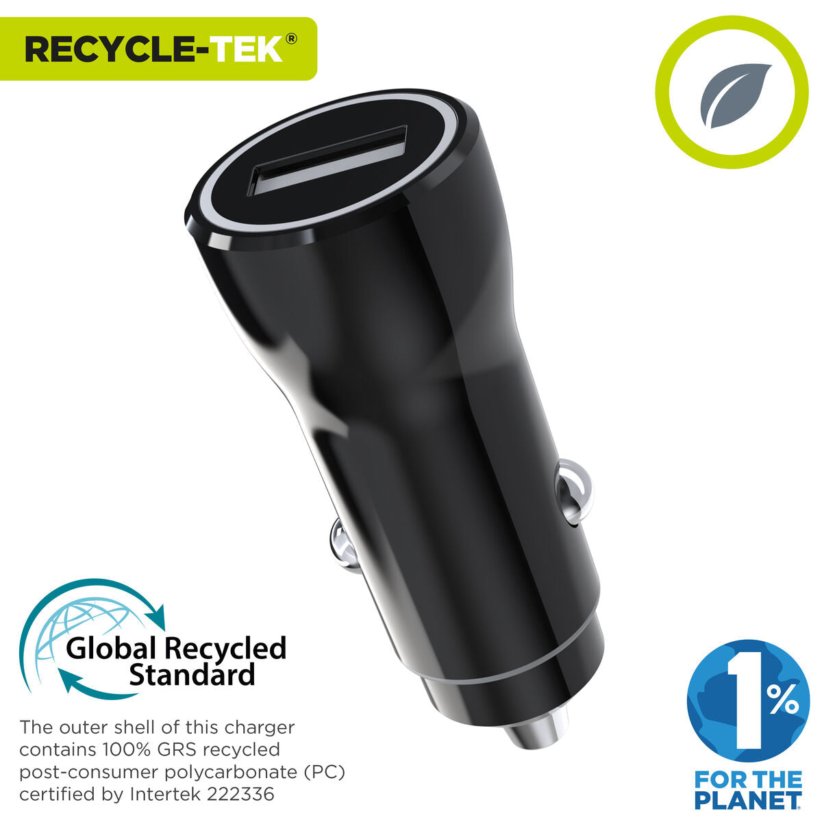 Car Charger Muvit Black 12 W-7