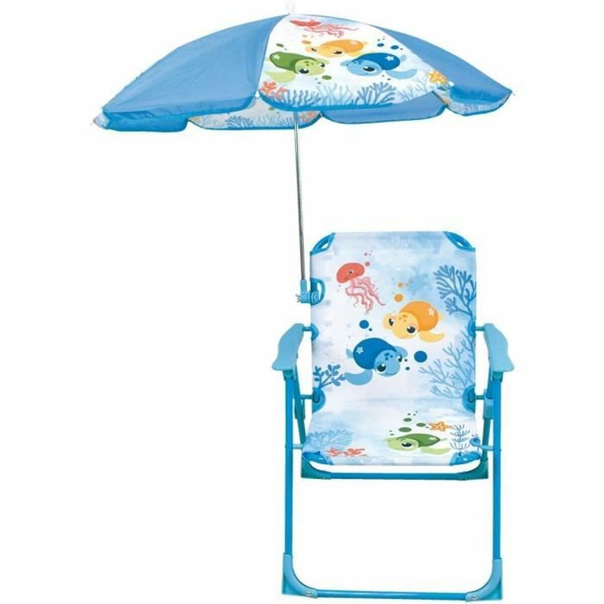 Folding Chair Fun House turtles-1