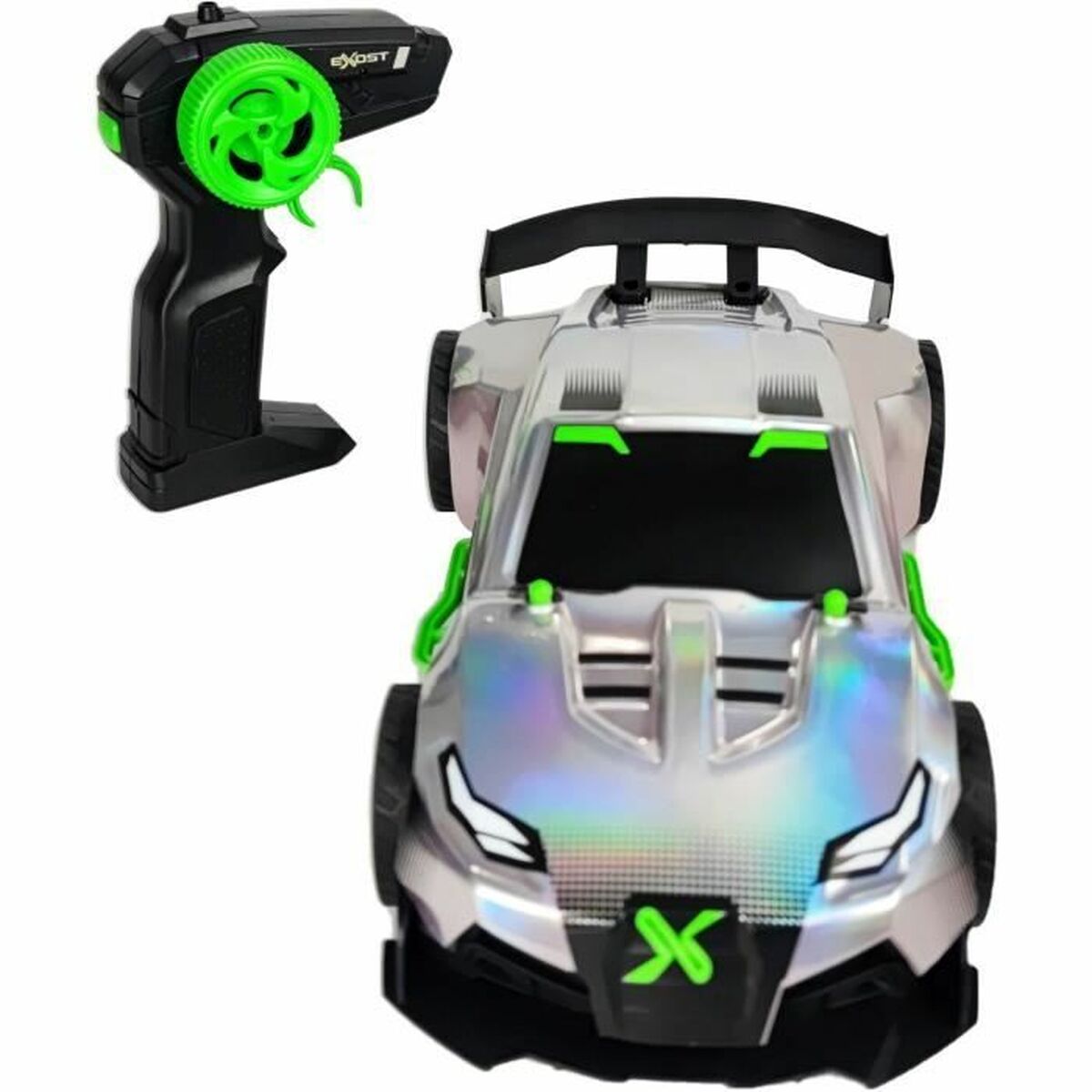 Remote-Controlled Car Exost EXOST Green-5