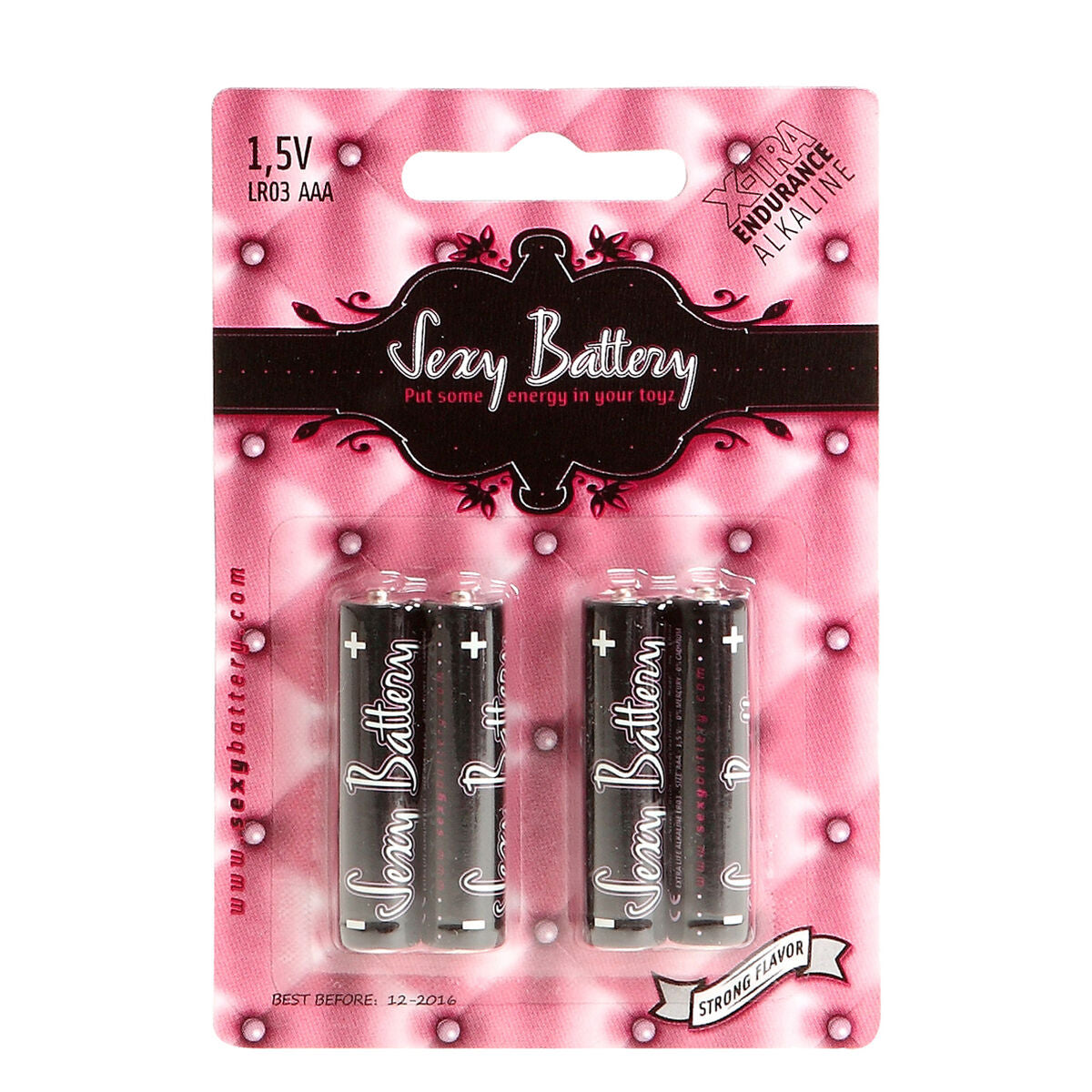 Alkaline Batteries AAA Sexy Battery 802219.0 (4 pcs)-1