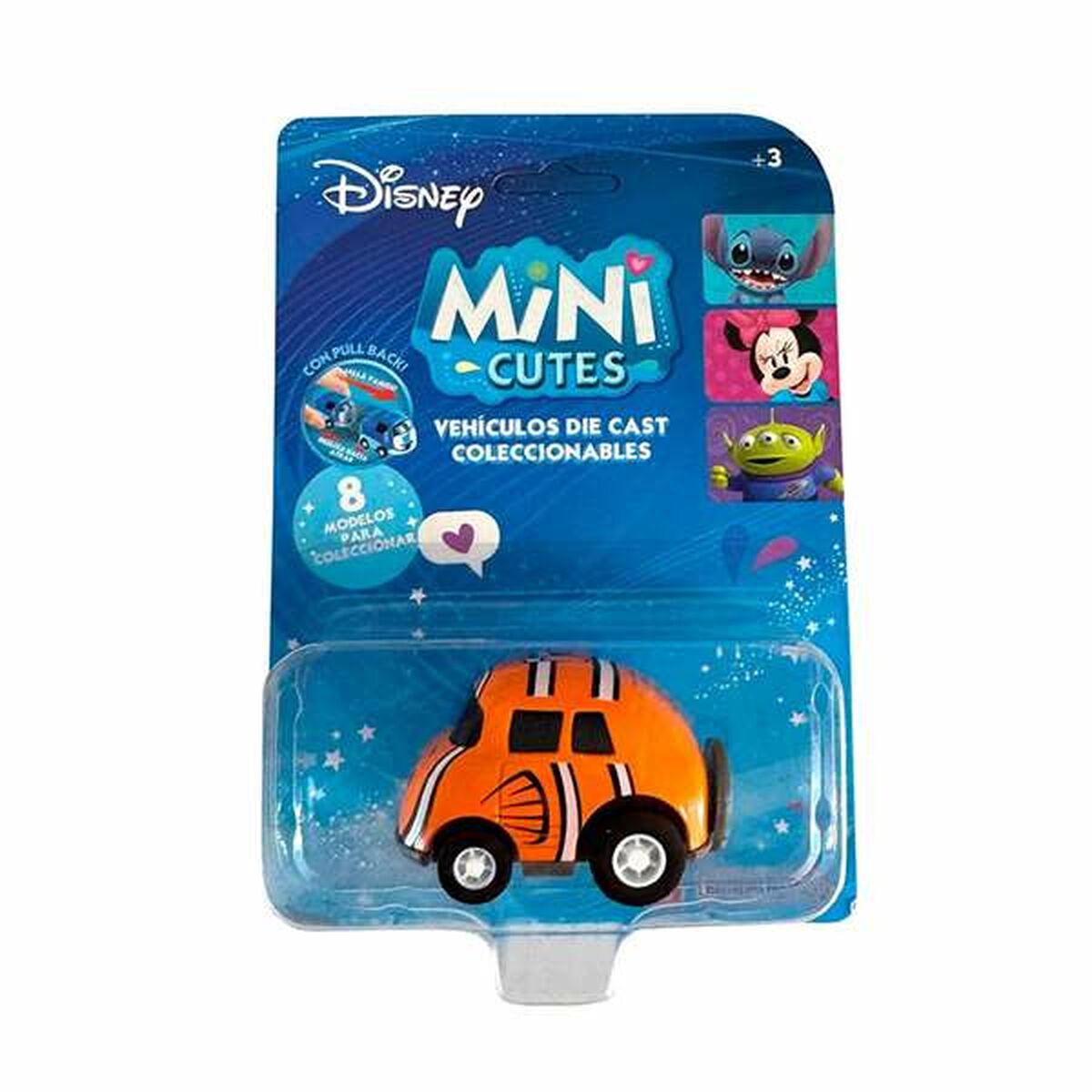 Car Disney Mini Cutes Disney-8