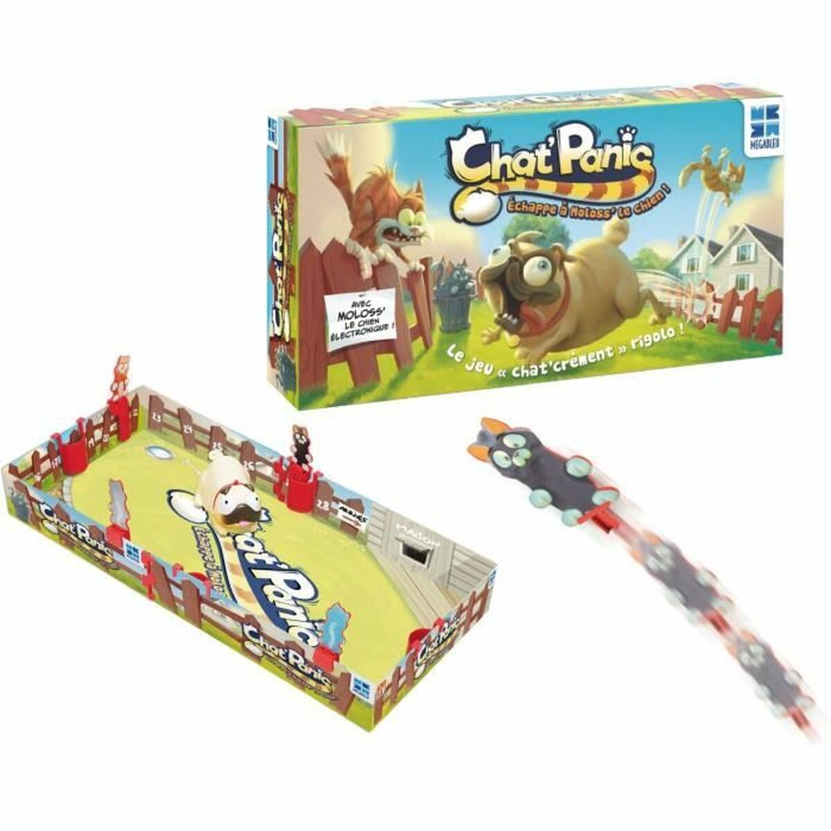 Board game Megableu Chat'panic-1