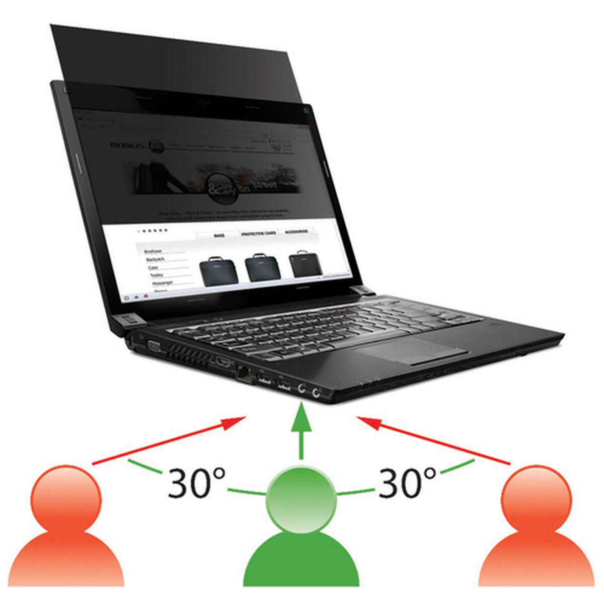 Privacy Filter for Monitor Mobilis 016235-1