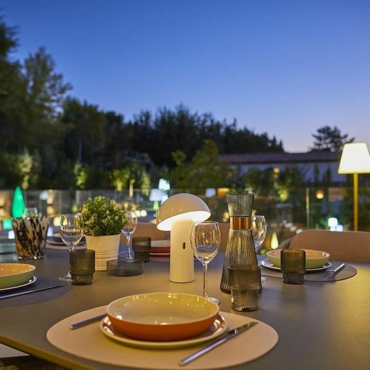 Desk lamp Lumisky White (1 Unit)-5