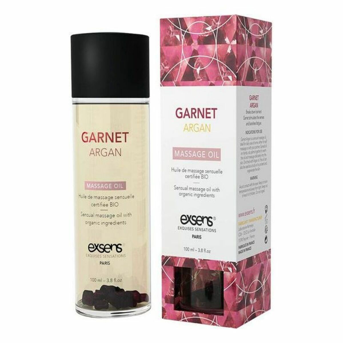 Erotic Massage Oil Exsens Argan-0