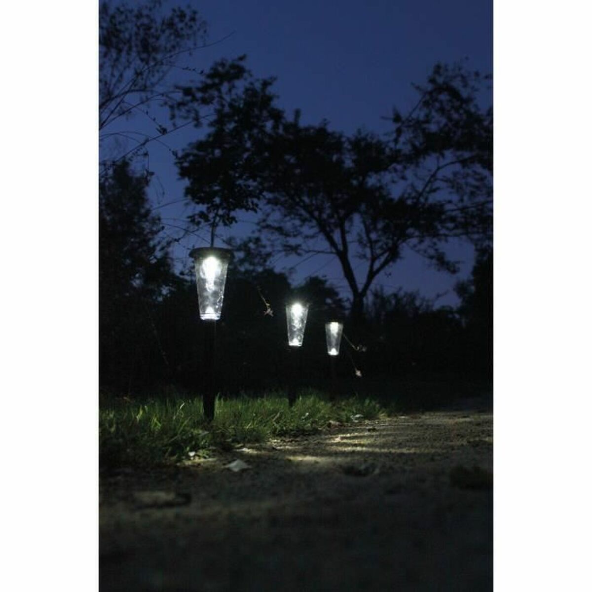Solar lamp Canopo Natural 20 Lm (3 Units)-5