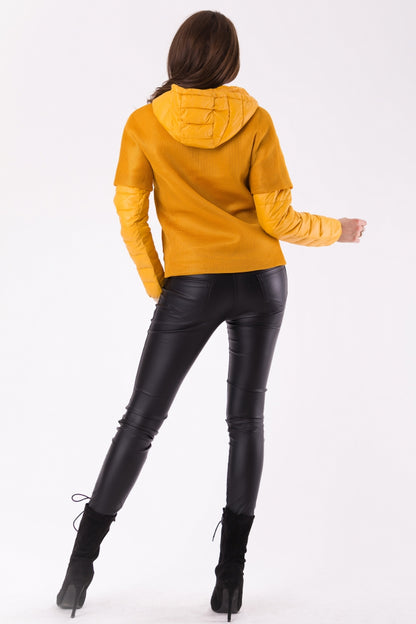 JACKET - MUSTARD 46033-3-5