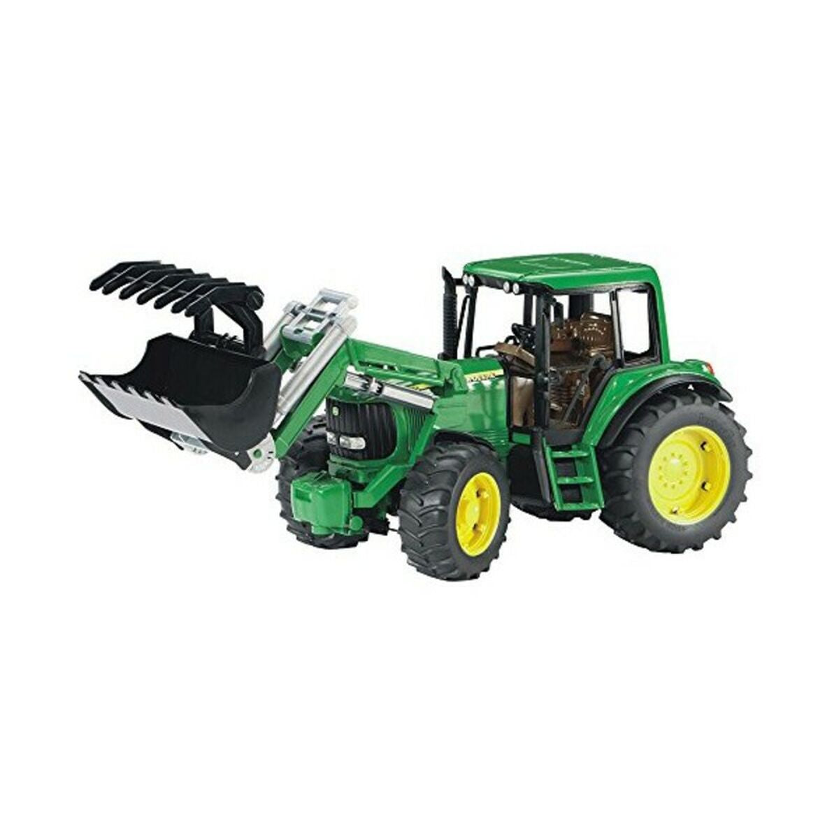 Tractor Bruder John Deere (39 x 16 x 17 cm)-0