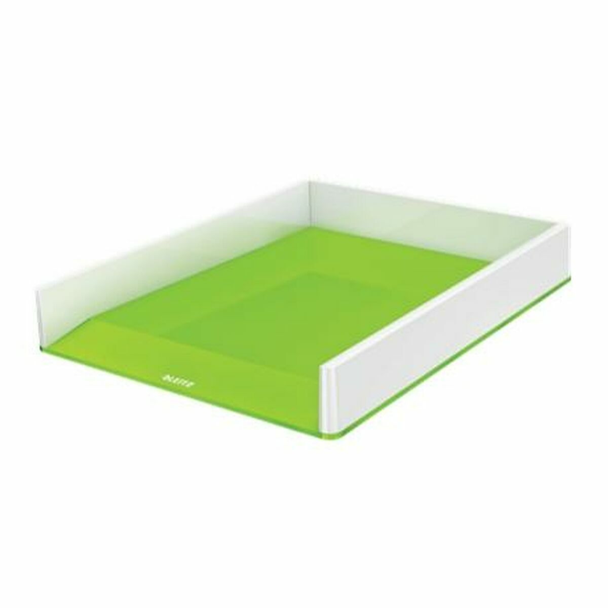 Filing Cabinet Leitz Green Plastic-0
