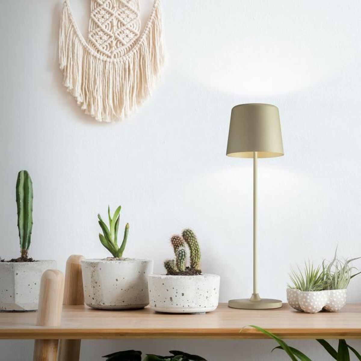 Desk lamp Brilliant Kaami Golden-5