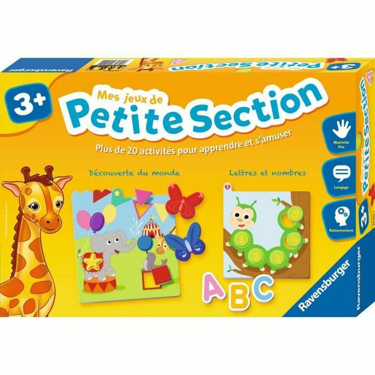 Educational Game Ravensburger My Little Section Games (FR)-0