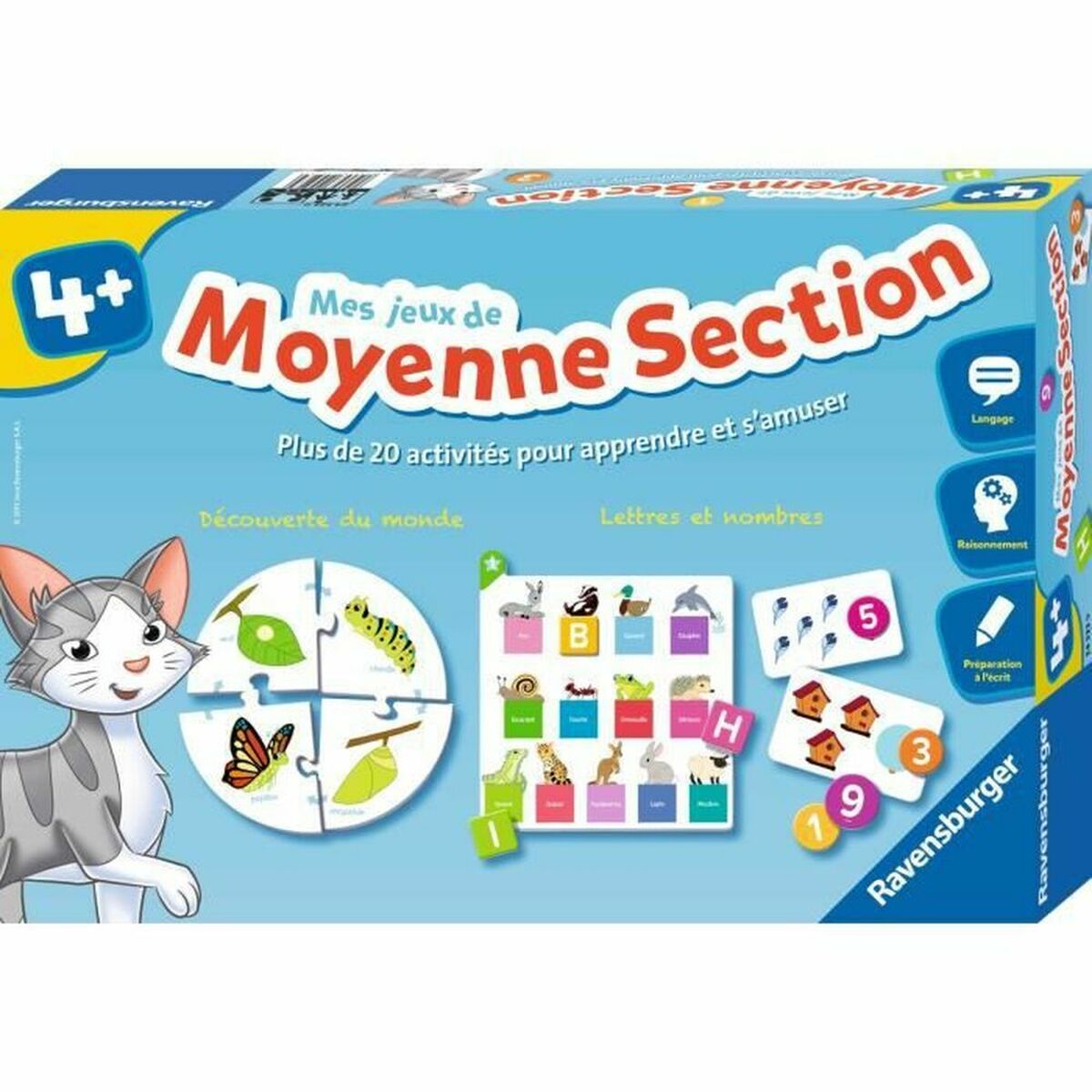 Educational Game Ravensburger My Medium Section Games (FR)-0