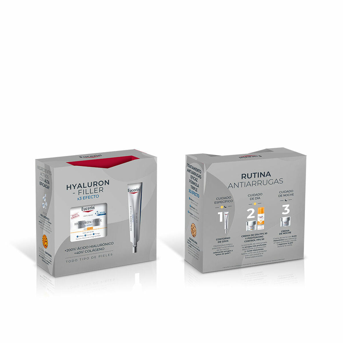 Make-Up Set Eucerin HYALURON FILLER 2 Pieces-0