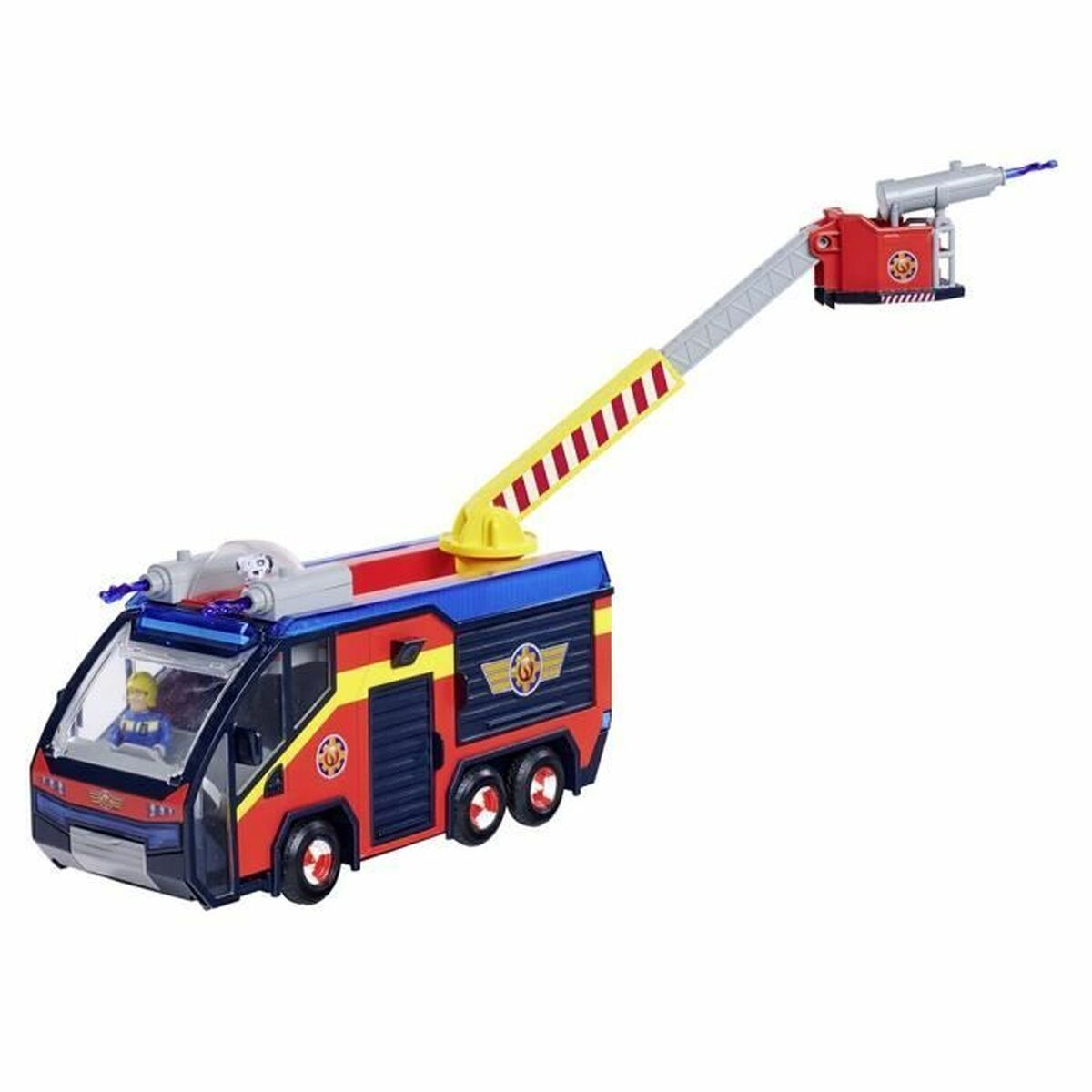 Fire Engine Jupiter rouge-5