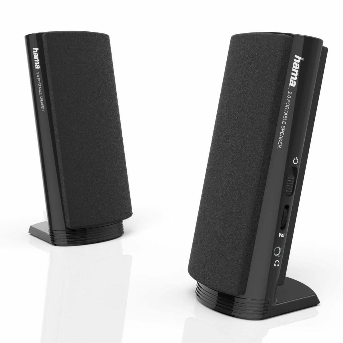 PC Speakers Hama 00057139 Black-1