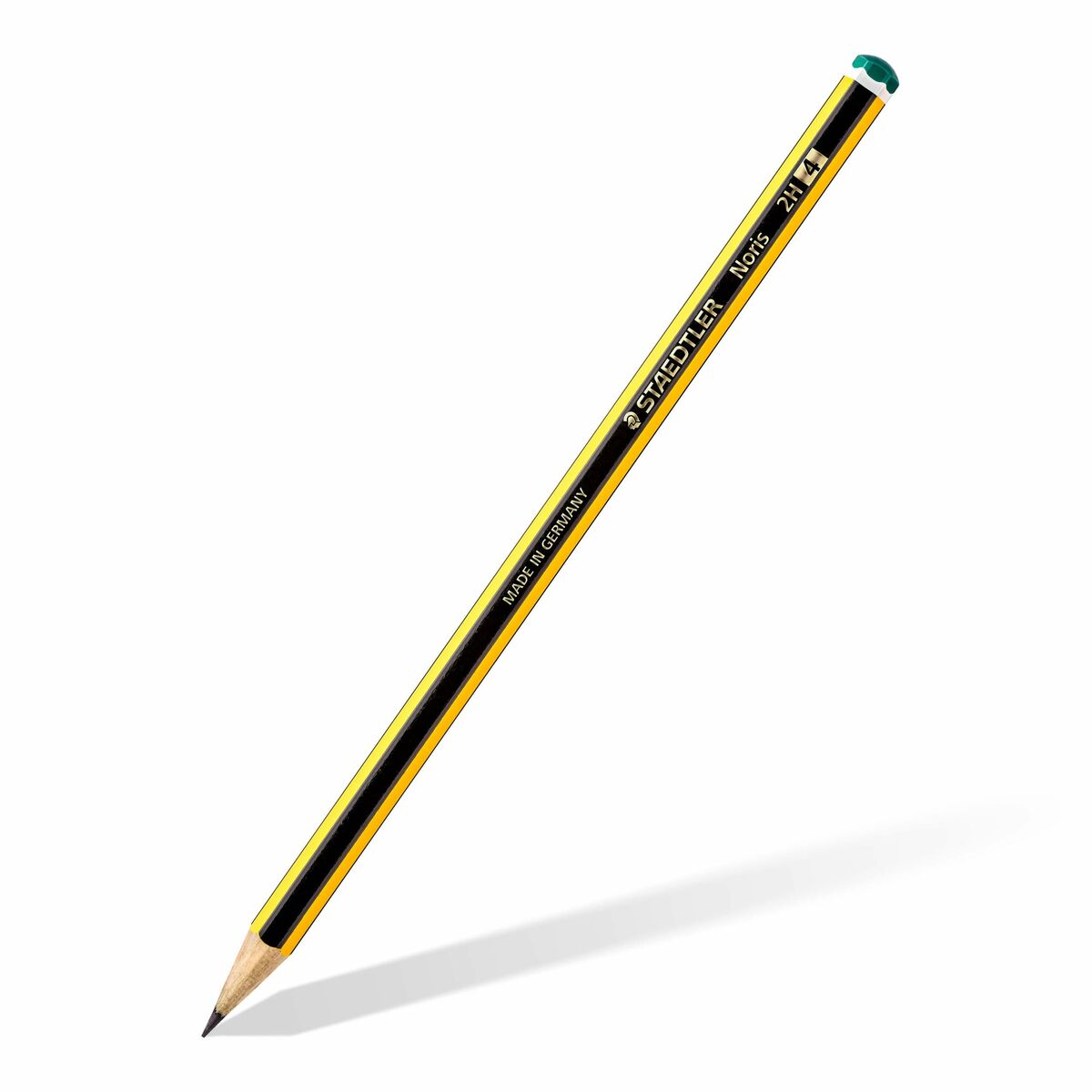 Pencil Staedtler Noris 120-4 Hexagonal 2H (12 Units)-6