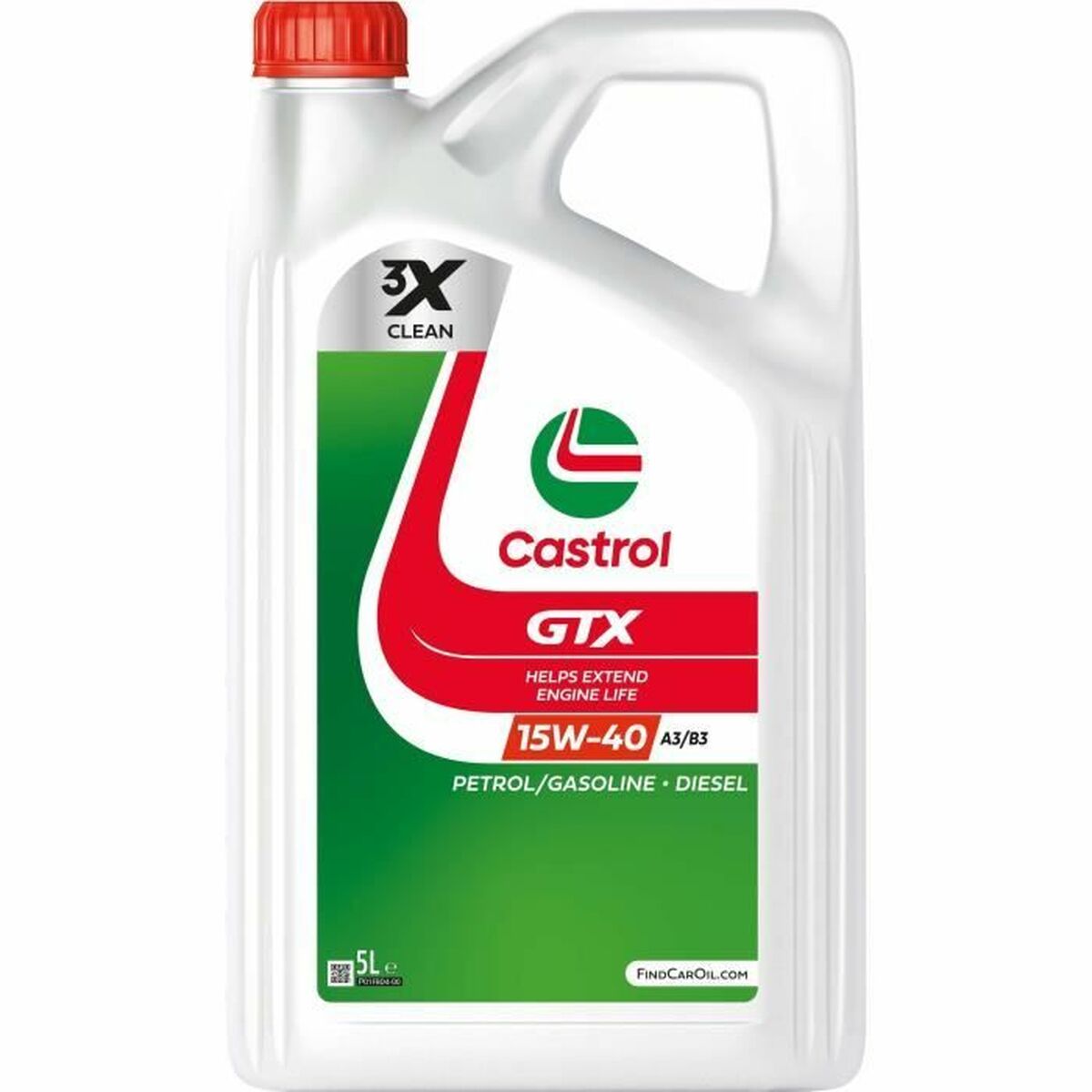 Car Motor Oil Castrol GTX 15W-40-0