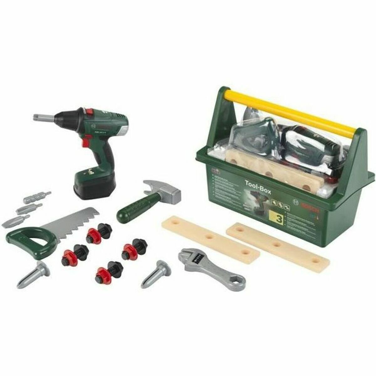 Set of tools for children BOSCH 8520 1 Piece-0