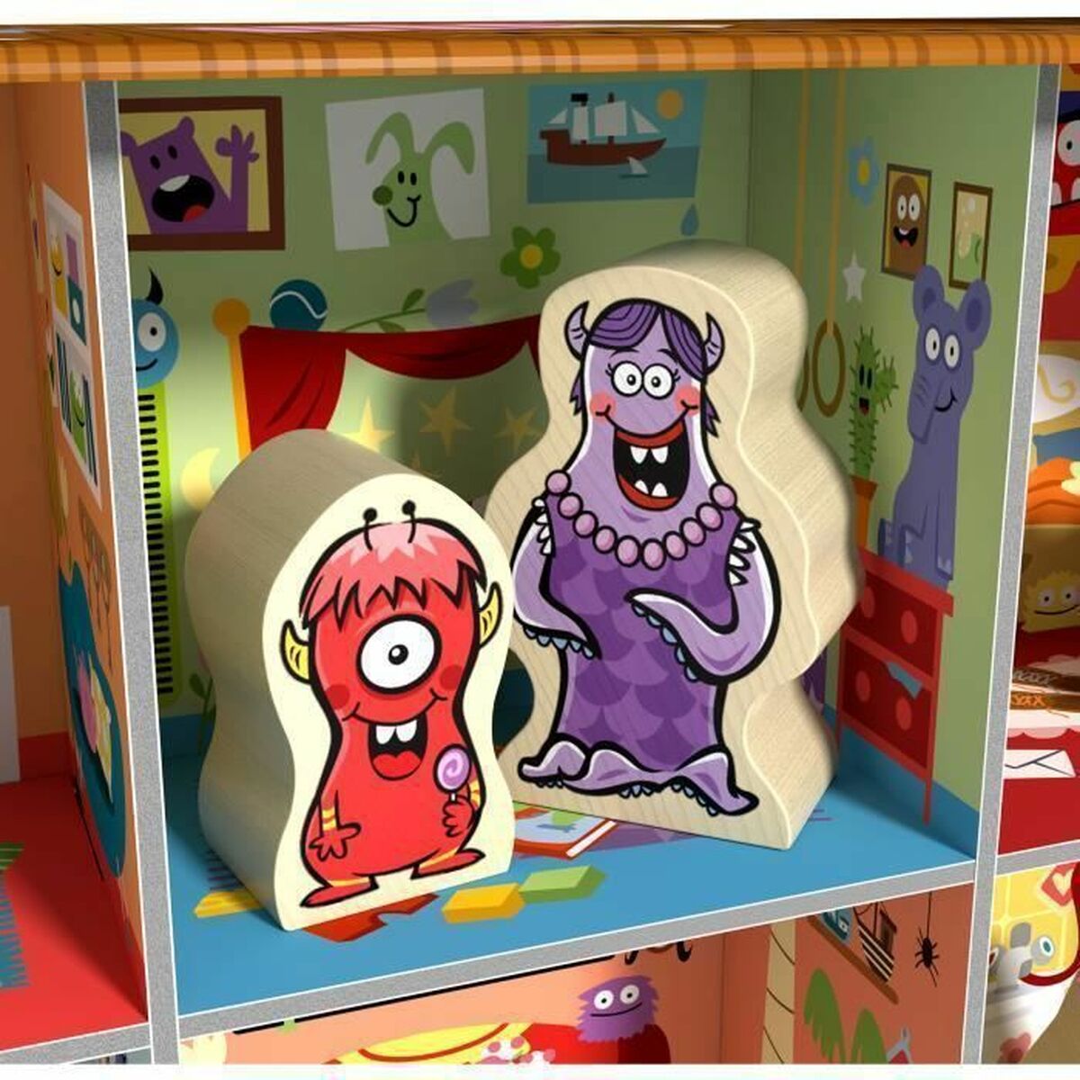 Board game HABA Logic Games - Where is Wanda?-4