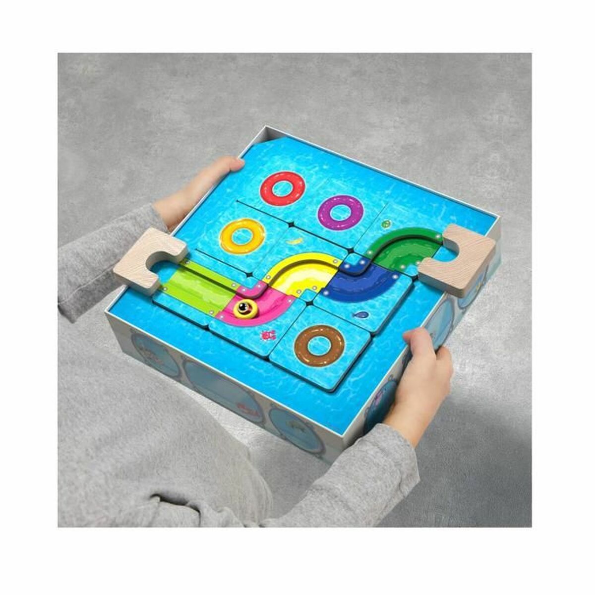 Board game HABA Logic Games - Splash Labyrinth-2