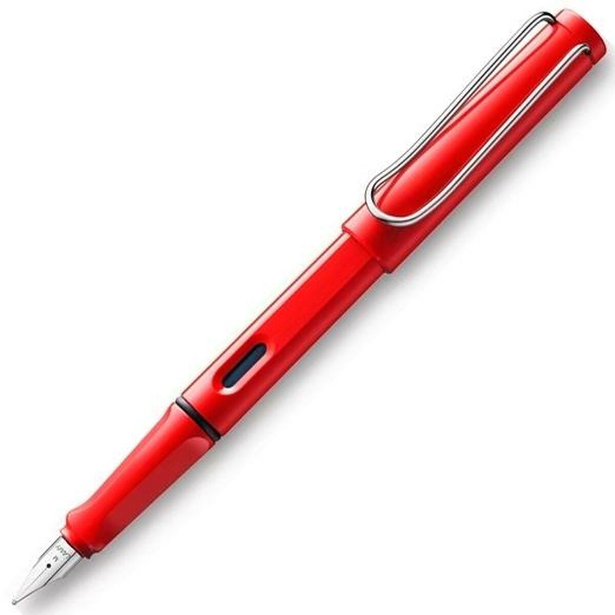 Calligraphy Pen Lamy Safari 016M Red Blue-0