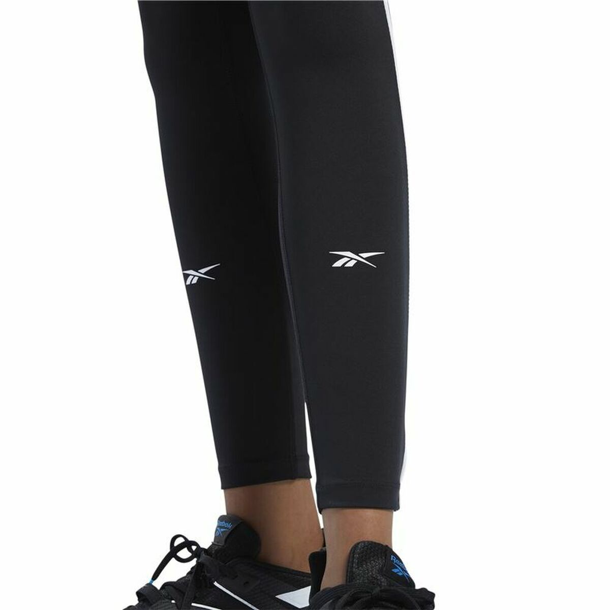 Sport leggings for Women Reebok Studio Lux Perform Black-9