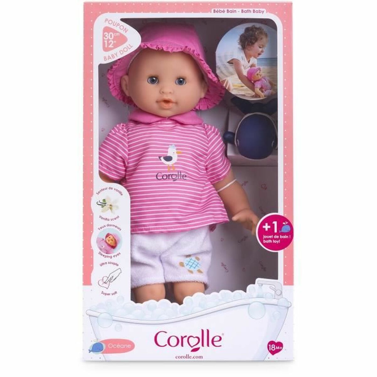 Baby doll Corolle Baby Bath Ocean 30 cm-5