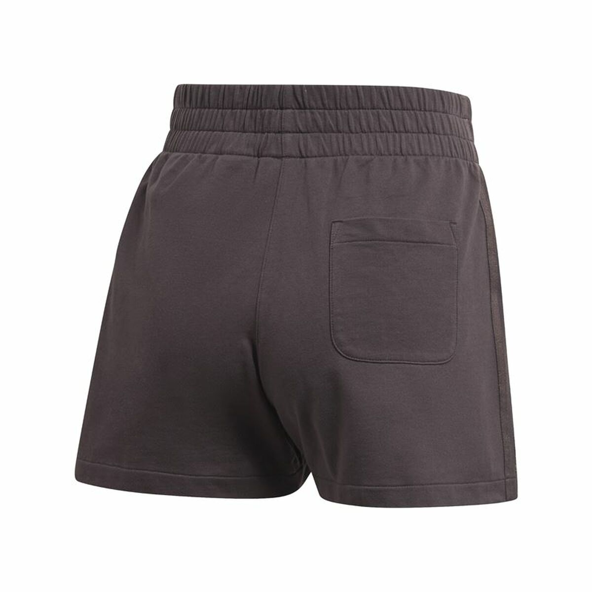Sports Shorts for Women Adidas Originals 3 stripes Brown-9