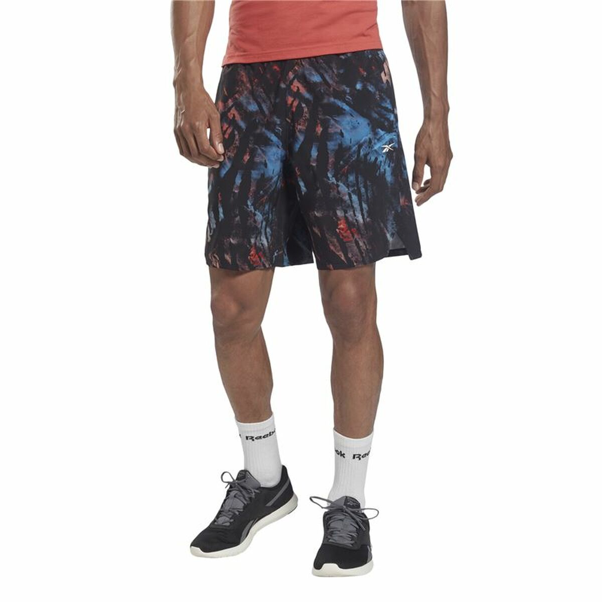 Men's Sports Shorts Reebok Strength Black-7